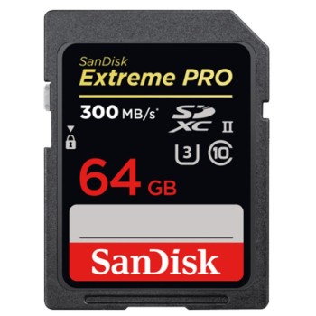 Spominska kartica SDXC 64GB Sandisk Extreme Pro Extreme 300MB/s/260MB/s U3 V90 UHS-II (SDSDXDK-064G-GN4IN) Spominska kartica SDXC 64GB Sandisk Extreme Pro Extreme 300MB/s/260MB/s U3 V90 UHS-II (SDSDXDK-064G-GN4IN)