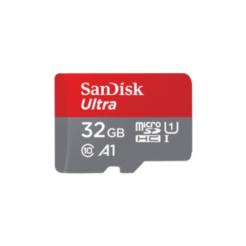 Spominska kartica SDXC-Micro 32GB Sandisk Ultra 120MB/s/90MB/s UHS-I +adapter (SDSQUA4-032G-GN6MA)