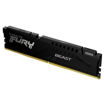 DDR5 64GB 5600MHz CL36 Single (1x64GB) Kingston Fury Beast Black 1,25V črna (KF556C36BBE-64)