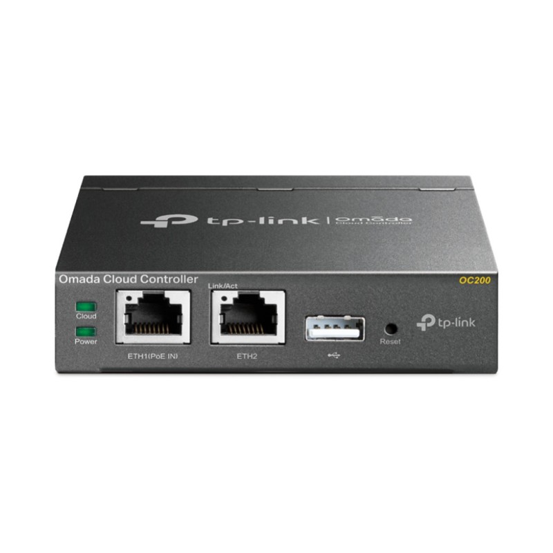 STIKALO 2-PORT TP-Link Omada Cloud Controller 10/100 PoE (OC200)