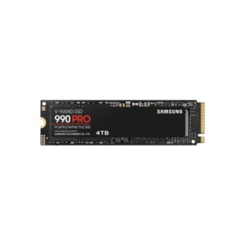 Disk SSD M.2 NVMe PCIe 4.0 4TB Samsung 990 PRO 2280 7450/6900MB/s (MZ-V9P4T0BW)