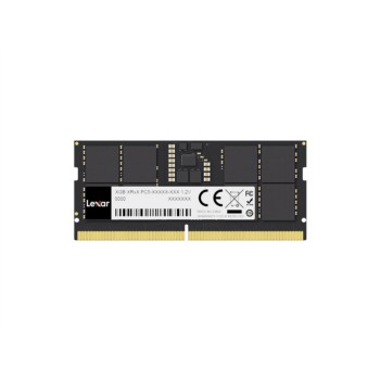 SO-DIMM DDR5 16GB 5600MHz CL46 Single (1x16GB) Lexar - 1,1V črna (LD5S16G56C46ST-BGS)