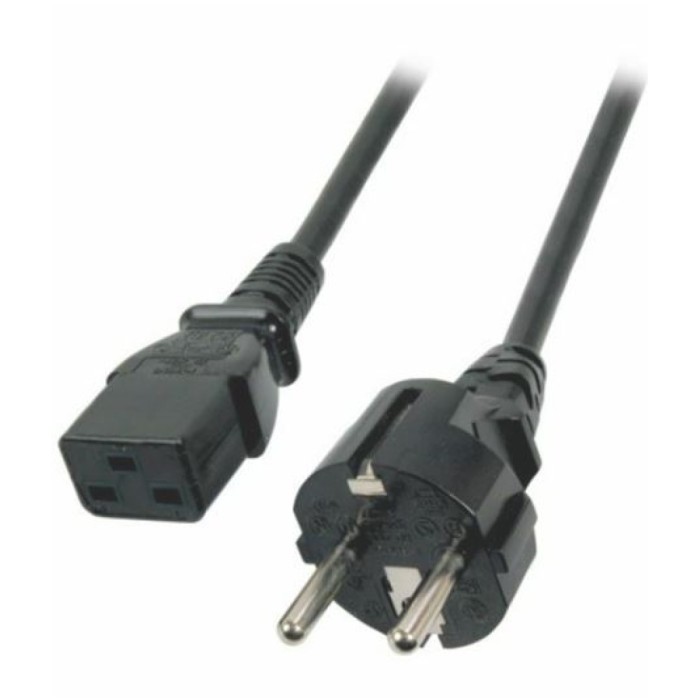 KABEL NAPAJALNI 220V EFB C19 1,8m KABEL NAPAJALNI 220V EFB C19 1,8m