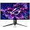 Monitor Asus 80 cm (31,5") PG32UCDP 3840x2160 Gaming 240Hz WOLED 3ms 2xHDMI DisplayPort USB-C 90W 3xUSB3.2 HAS  DCI-P3-99% FreeSync Premium PRO G-Sync Compatible KVM HDR400 ROG Swift 480Hz na 1920x108