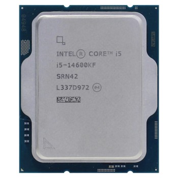 Procesor Intel 1700 Core i5 14600KF 14C/20T 2.6GHz/5.1GHz tray 125W/181W brez grafike brez hladilnika Procesor Intel 1700 Core i5 14600KF 14C/20T 2.6GHz/5.1GHz tray 125W/181W brez grafike brez hladilnika