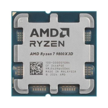Procesor AMD AM5 Ryzen 7 9800X3D 8C/16T 4,7/5,2GHz tray 120W grafika Radeon brez hladilnika Procesor AMD AM5 Ryzen 7 9800X3D 8C/16T 4,7/5,2GHz tray 120W grafika Radeon brez hladilnika