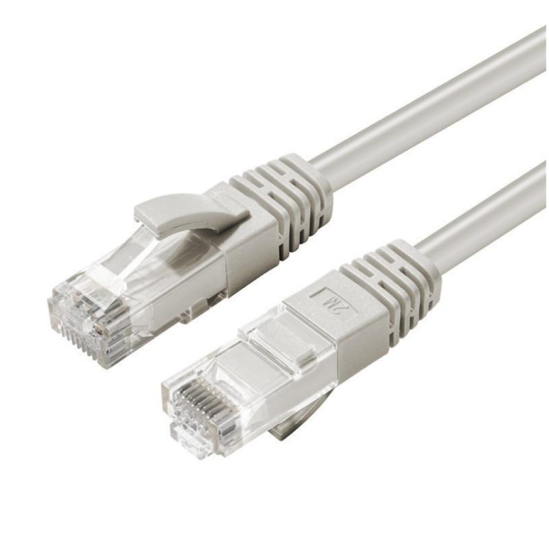 KABEL PATCH UTP Cat 6 5,00m RJ45 1Gbit LSZH AWG24/7 MicroConnect siv (MC041975) MicroConnect KABEL PATCH UTP Cat 6 5,00m RJ45 1Gbit LSZH AWG24/7 MicroConnect siv (MC041975)