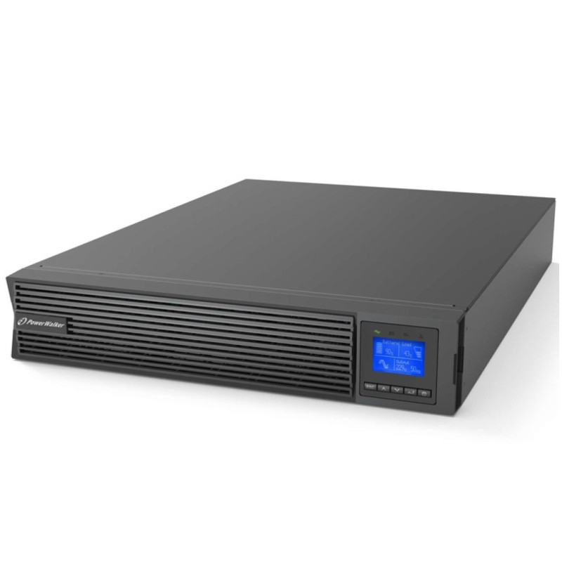UPS PowerWalker VFI 3000 ICR IoT On-line 3000VA/3000W 12V 9,0Ah rackmount/tower () PowerWalker UPS PowerWalker VFI 3000 ICR IoT On-line 3000VA/3000W 12V 9,0Ah rackmount/tower ()