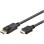 Kabel DisplayPort (m) => HDMI (m) 2,0m Goobay DP1.2 HDMI 1.4 - črn (64836)