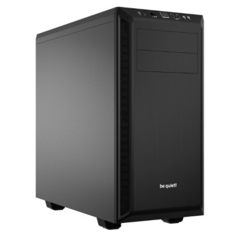 Ohišje Bequiet Pure Base 600 (BG021) MidiATX - črna Ohišje Bequiet Pure Base 600 (BG021) MidiATX - črna