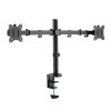 Nosilec za LCD monitor dvojni 33 - 82 cm (13-32) do 8kg na roko - pritrditev na rob mize LogiLink (BP0098) LOGILINK Nosilec za LCD monitor dvojni 33 - 82 cm (13-32) do 8kg na roko - pritrditev na rob mize LogiLink (BP0098)