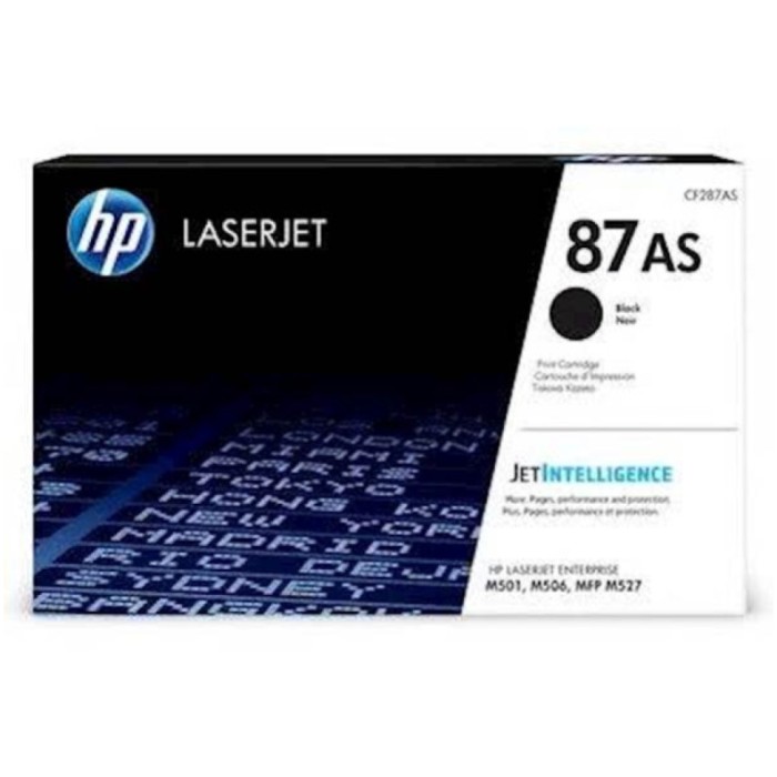 TONER HP 87A ČRN ZA LJ M506, MFP M527 za 9000 strani (CF287A)