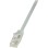 KABEL PATCH UTP Cat 6  15,00m  RJ45 1Gbit LogiLink - siv (CP2102U)