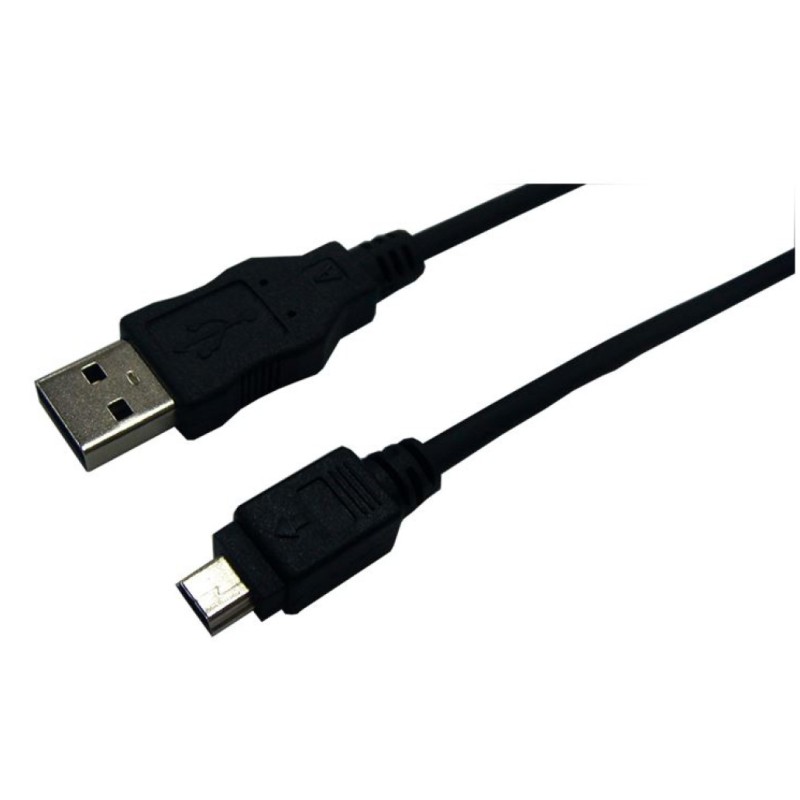 Kabel USB A => B Mini 5pin 1.8m LogiLink (CU0014) LOGILINK Kabel USB A => B Mini 5pin 1.8m LogiLink (CU0014)