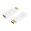 Adapter DisplayPort (m) => HDMI (ž) LogiLink z mehanizmom za zaklep (CV0057) LOGILINK Adapter DisplayPort (m) => HDMI (ž) LogiLink z mehanizmom za zaklep (CV0057)