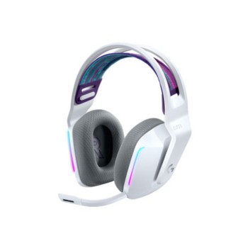 Slušalke brezžične naglavne 2.4GHz stereo Logitech G733 Lightspeed gaming z mikrofonom - bele (981-000883) Slušalke brezžične naglavne 2.4GHz stereo Logitech G733 Lightspeed gaming z mikrofonom - bele (981-000883)