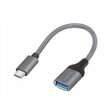 Adapter USB-C => USB 3.2 Gen1 5Gbps 15cm LogiLink (CU0106) Adapter USB-C => USB 3.2 Gen1 5Gbps 15cm LogiLink (CU0106)