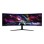 Monitor Samsung 144,8 cm (57") S57CG952NU 7680x2160 Curved Gaming 240Hz VA Quantum Mini LED 1ms 3xHDMI DisplayPort 2xUSB3.0 HAS  FreeSync Premium Pro KVM HDR1000 Odyssey Neo G9
