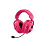 Slušalke brezžične Logitech naglavne z mikrofonom BT/RCA/USB G PRO X 2 LIGHTSPEED roza Gaming (981-001275) LOGITECH Slušalke brezžične Logitech naglavne z mikrofonom BT/RCA/USB G PRO X 2 LIGHTSPEED roza Gaming (981-001275)