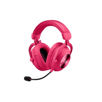 Slušalke brezžične Logitech naglavne z mikrofonom BT/RCA/USB G PRO X 2 LIGHTSPEED roza Gaming (981-001275) Slušalke brezžične Logitech naglavne z mikrofonom BT/RCA/USB G PRO X 2 LIGHTSPEED roza Gaming (981-001275)