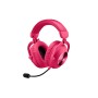 Slušalke brezžične Logitech naglavne z mikrofonom BT/RCA/USB G PRO X 2 LIGHTSPEED roza Gaming (981-001275) Slušalke brezžične Logitech naglavne z mikrofonom BT/RCA/USB G PRO X 2 LIGHTSPEED roza Gaming (981-001275)