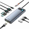 Priklopna postaja USB-C => BASEUS Metal Gleam Series 9v1 2x HDMI 2xUSB3.0 1xUSB2.0 USB-C 100W 1xRJ45 čitalec kartic SD/microSD/TF (WKWG060013) Baseus Priklopna postaja USB-C => BASEUS Metal Gleam Series 9v1 2x HDMI 2xUSB3.0 1xUSB2.0 USB-C 100W 1xRJ45 čitalec kartic SD/microSD/TF (WKWG060013)