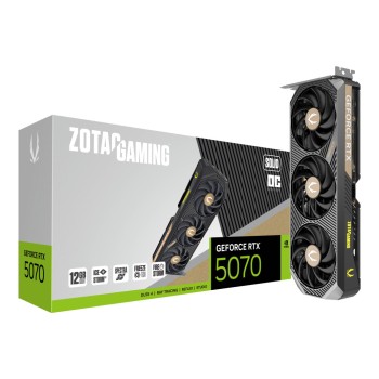 Grafična kartica nVidia RTX5070 Zotac Solid OC Gaming - 12GB GDDR7 (ZT-B50700J-10P) Grafična kartica nVidia RTX5070 Zotac Solid OC Gaming - 12GB GDDR7 (ZT-B50700J-10P)
