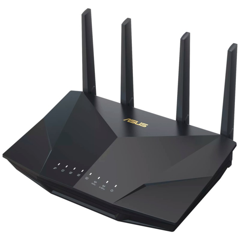 Usmerjevalnik Asus RT-AX5400 WiFi6E 802.11ax AX5400 4804Mbit/ 4xLAN+WAN 4x antena (90IG0860-MO9B00)