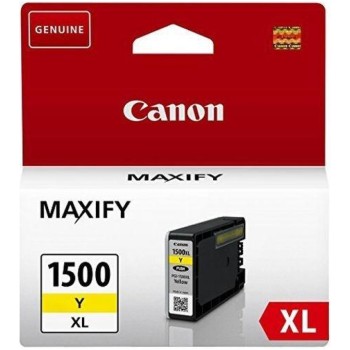 Canon PGI-1500XL Y Yellow kartuša Canon PGI-1500XL Y Yellow kartuša