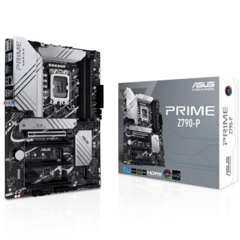 Osnovna plošča 1700 Asus Prime Z790-P ATX DDR5 2,5Gb LAN 3xM.2 1xHDMI 1xDisplayPort (90MB1CK0-M0EAY0) Osnovna plošča 1700 Asus Prime Z790-P ATX DDR5 2,5Gb LAN 3xM.2 1xHDMI 1xDisplayPort (90MB1CK0-M0EAY0)