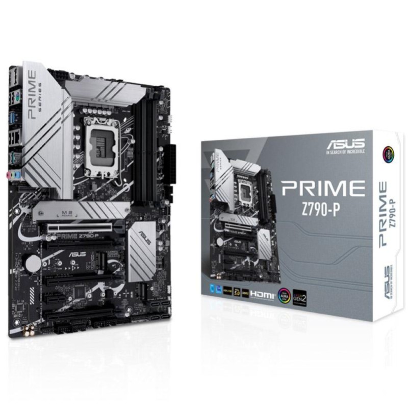 Osnovna plošča 1700 Asus Prime Z790-P ATX DDR5 2,5Gb LAN 3xM.2 1xHDMI 1xDisplayPort (90MB1CK0-M0EAY0) ASUS Osnovna plošča 1700 Asus Prime Z790-P ATX DDR5 2,5Gb LAN 3xM.2 1xHDMI 1xDisplayPort (90MB1CK0-M0EAY0)