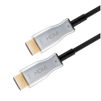 KABEL HDMI/HDMI M/M 20,0m Goobay AOC optični hibridni pozlačeni kontakti V2,0 UHD 4K (59806) KABEL HDMI/HDMI M/M 20,0m Goobay AOC optični hibridni pozlačeni kontakti V2,0 UHD 4K (59806)