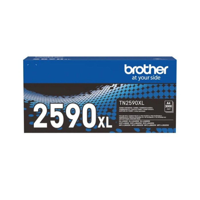 TONER Brother TN2590XL do 3000 strani TONER Brother TN2590XL do 3000 strani