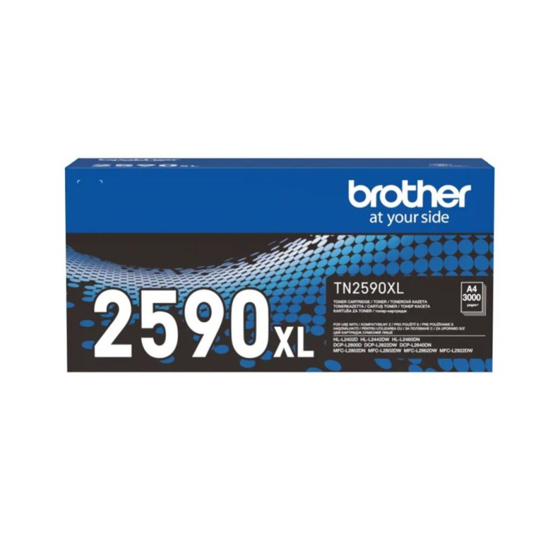 TONER Brother TN2590XL do 3000 strani Brother TONER Brother TN2590XL do 3000 strani