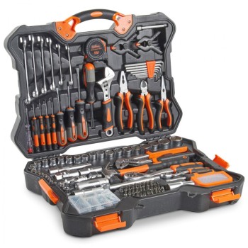 Set orodja VonHaus 256-delni - (3515180) Set orodja VonHaus 256-delni - (3515180)