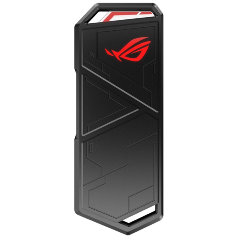 Ohišje za SSD disk M.2 => USB-C PCIe NVMe ASUS ROG Strix Arion 3.2 Gen 2x1 Type-C 10Gbps kabel USB-C in USB-A 2230/2242/2260/2280 Aura Sync (90DD02H0-M09000)