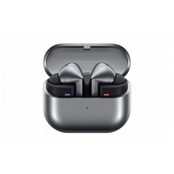 Slušalke brezžične Samsung ušesne z mikrofonom BT Galaxy Buds3 PRO srebrna ANC (SM-R630NZAAEUC) Slušalke brezžične Samsung ušesne z mikrofonom BT Galaxy Buds3 PRO srebrna ANC (SM-R630NZAAEUC)