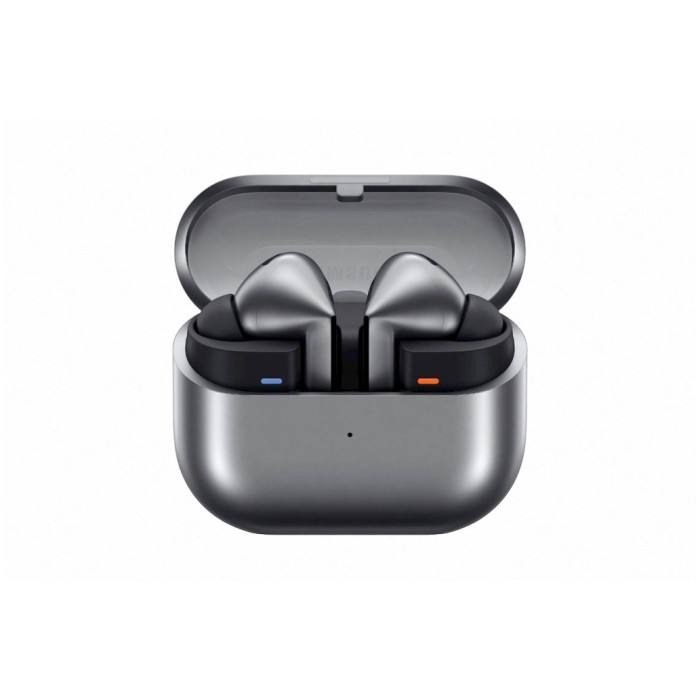 Slušalke brezžične Samsung ušesne z mikrofonom BT Galaxy Buds3 PRO srebrna ANC (SM-R630NZAAEUC)