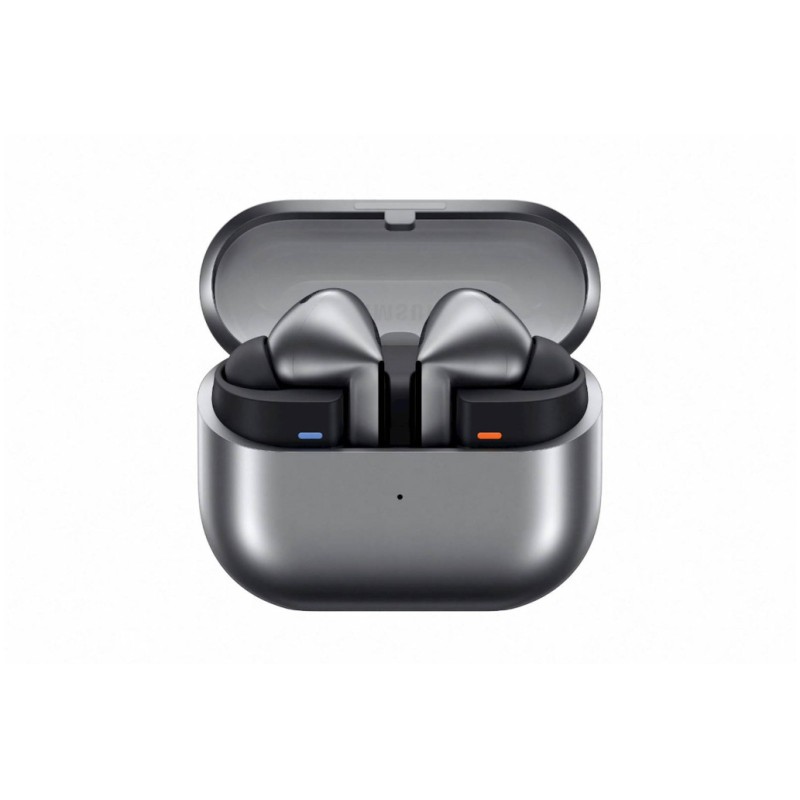 Slušalke brezžične Samsung ušesne z mikrofonom BT Galaxy Buds3 PRO srebrna ANC (SM-R630NZAAEUC) SAMSUNG Slušalke brezžične Samsung ušesne z mikrofonom BT Galaxy Buds3 PRO srebrna ANC (SM-R630NZAAEUC)