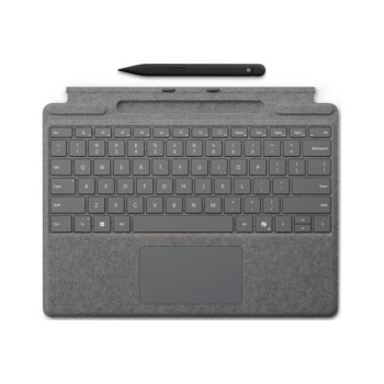 Microsoft Surface Tipkovnica + pisalo Slim Pen 2 bundle za PRO 9/8/10/11 - platinum Microsoft Surface Tipkovnica + pisalo Slim Pen 2 bundle za PRO 9/8/10/11 - platinum