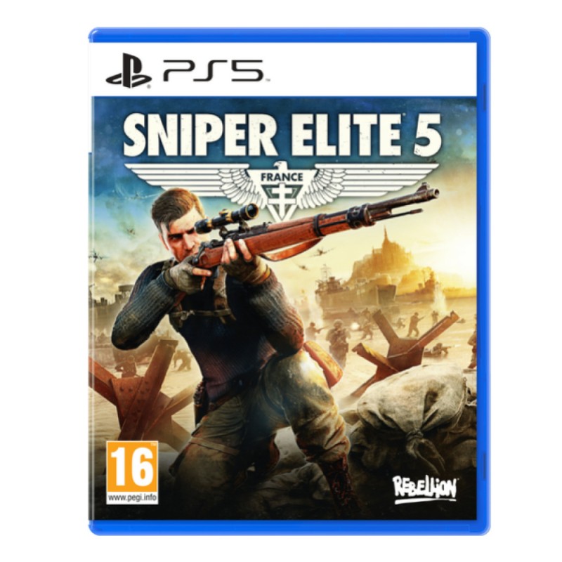 Igra za PS5 Sniper Elite 5