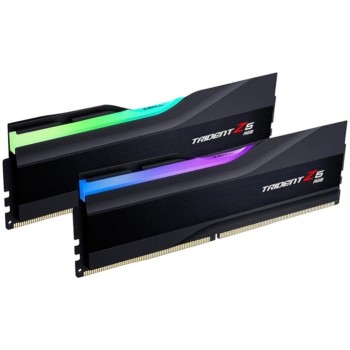 DDR5 64GB 6400MHz CL32 KIT (2x32GB) G.Skill RGB Trident Z5 RGB 1,4V črna (F5-6400J3239G32GX2-TZ5RK)