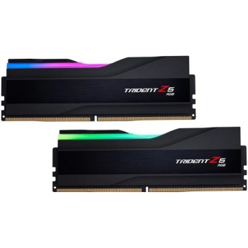 DDR5 32GB 7600MHz CL36 KIT (2x16GB) G.Skill Trident Z5 RGB XMP3.0 1,4V Gaming črna (F5-7600J3646G16GX2-TZ5RK)