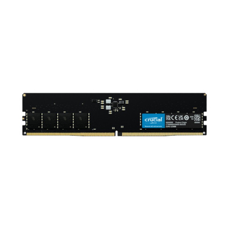 DDR5 16GB 5600MHz CL46 Single (1x16GB) Crucial Crucial 1,1V PC (CT16G56C46U5)