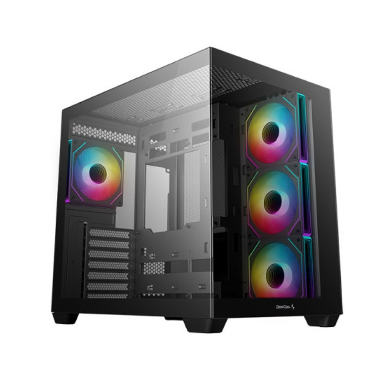 Ohišje Deepcool CG530 4F ATX - črna ARGB