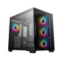 Ohišje Deepcool CG530 4F ATX - črna ARGB Ohišje Deepcool CG530 4F ATX - črna ARGB