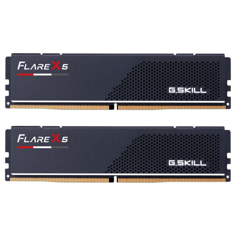 DDR5 32GB 6000MHz CL30 KIT (2x16GB) G.Skill Flare X5 EXPO K2 EXPO 1,35V črna (F5-6000J3038F16GX2-FX5) G.Skill DDR5 32GB 6000MHz CL30 KIT (2x16GB) G.Skill Flare X5 EXPO K2 EXPO 1,35V črna (F5-6000J3038F16GX2-FX5)