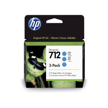 KART HP 712 CYAN 3-Pack za DesignJet Studio, T210, T230, T250, T630, T650 KART HP 712 CYAN 3-Pack za DesignJet Studio, T210, T230, T250, T630, T650