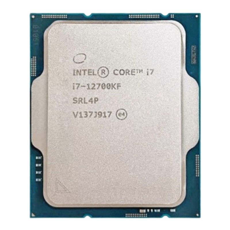 Procesor Intel 1700 Core i7 12700KF 12C/20T 2.7GHz/5.0GHz tray 125W/190W brez grafike brez hladilnika INTEL Procesor Intel 1700 Core i7 12700KF 12C/20T 2.7GHz/5.0GHz tray 125W/190W brez grafike brez hladilnika