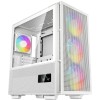 Ohišje Deepcool CH560 Digital MidiATX - bela RGB Deepcool Ohišje Deepcool CH560 Digital MidiATX - bela RGB